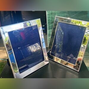 Martha Stewart Silver Photo Frame